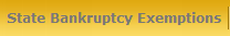 State Bankruptcy Exemptions